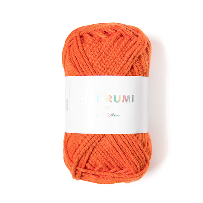 Amigurumiwolle - Rico Creative Ricorumi DK - orange - 027