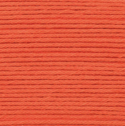 Amigurumiwolle - Rico Creative Ricorumi DK - orange - 027 Baumwollgarn Rico Design
