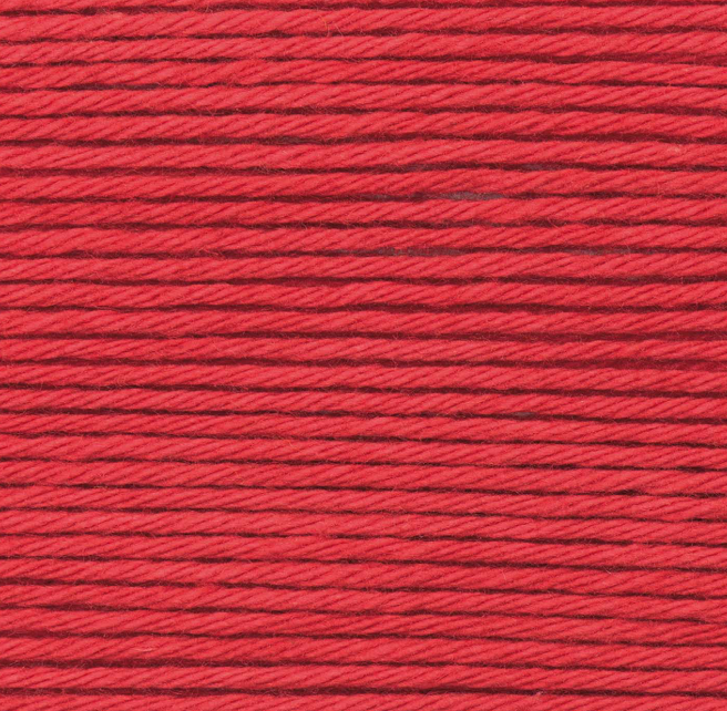 Amigurumiwolle - Rico Creative Ricorumi DK - rot - 028 Baumwollgarn Rico Design
