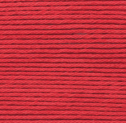 Amigurumiwolle - Rico Creative Ricorumi DK - rot - 028 Baumwollgarn Rico Design