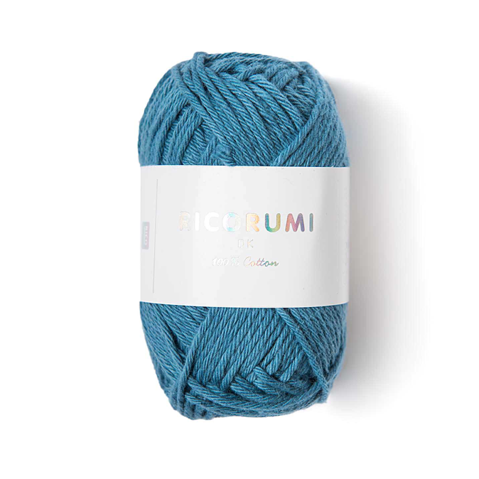 Amigurumiwolle - Rico Creative Ricorumi DK - jeans - 034 Baumwollgarn Rico Design