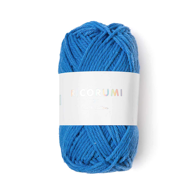 Amigurumiwolle - Rico Creative Ricorumi DK - blau - 032