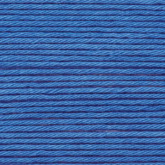 Amigurumiwolle - Rico Creative Ricorumi DK - blau - 032 Baumwollgarn Rico Design