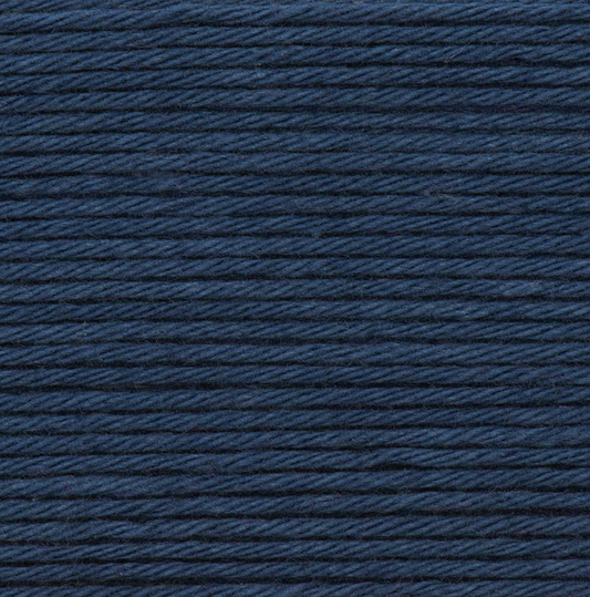Amigurumiwolle - Rico Creative Ricorumi DK - nachtblau - 035 Baumwollgarn Rico Design