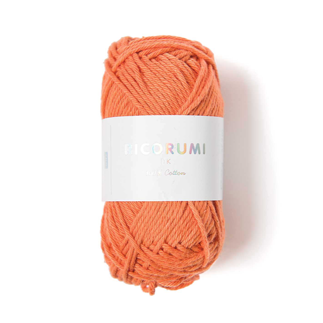 Amigurumi wool - Rico Creative Ricorumi DK - smokey-orange - 024