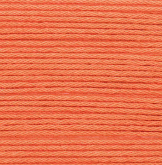 Amigurumiwolle - Rico Creative Ricorumi DK - smokey-orange - 024 Baumwollgarn Rico Design