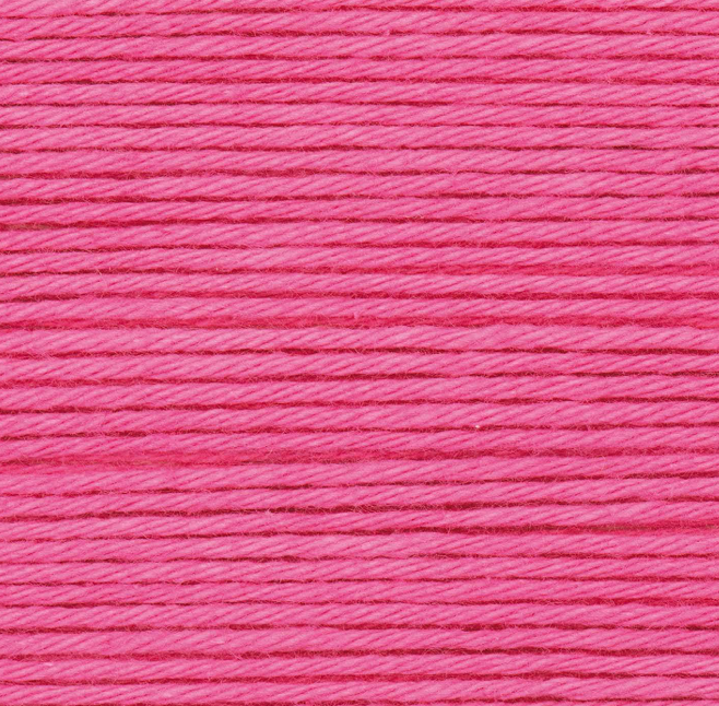 Amigurumiwolle - Rico Creative Ricorumi DK - pink - 014 Baumwollgarn Rico Design