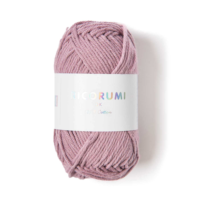 Amigurumiwolle - Rico Creative Ricorumi DK - violett - 018 Baumwollgarn Rico Design