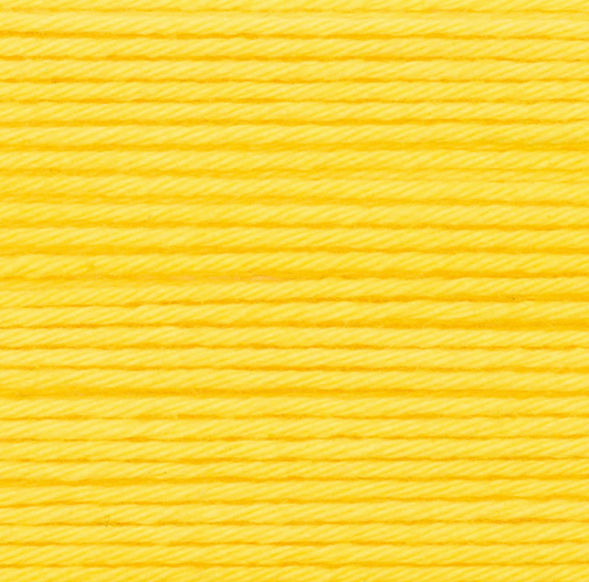 Amigurumiwolle - Rico Creative Ricorumi DK - gelb - 006 Baumwollgarn Rico Design