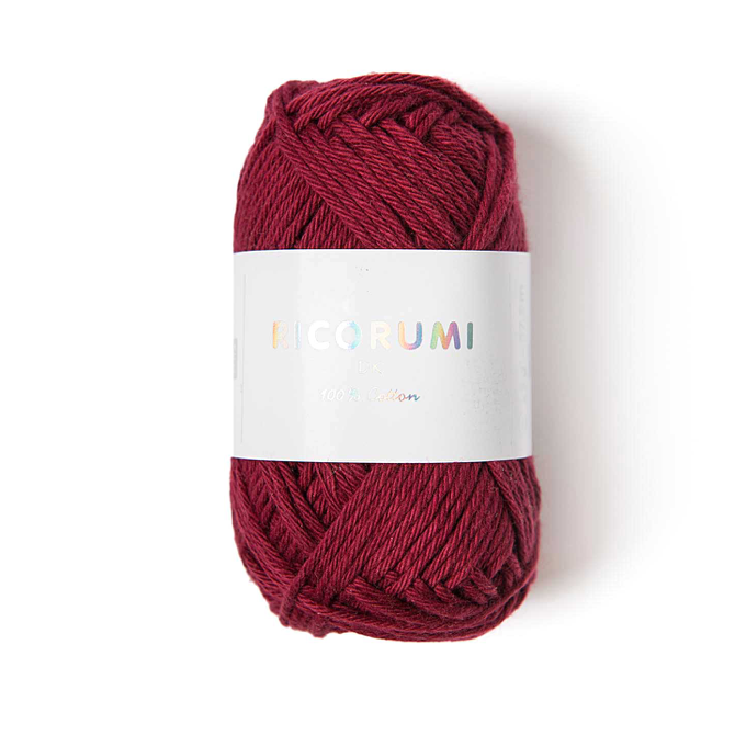 Amigurumiwolle - Rico Creative Ricorumi DK - bordeaux - 030
