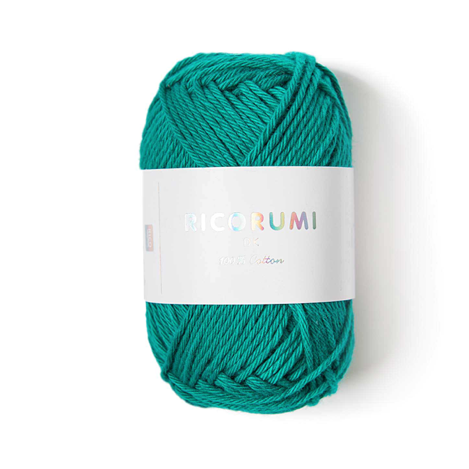 Amigurumiwolle - Rico Creative Ricorumi DK - smaragd - 042