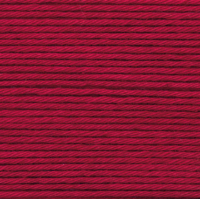 Amigurumiwolle - Rico Creative Ricorumi DK - weinrot - 029 Baumwollgarn Rico Design