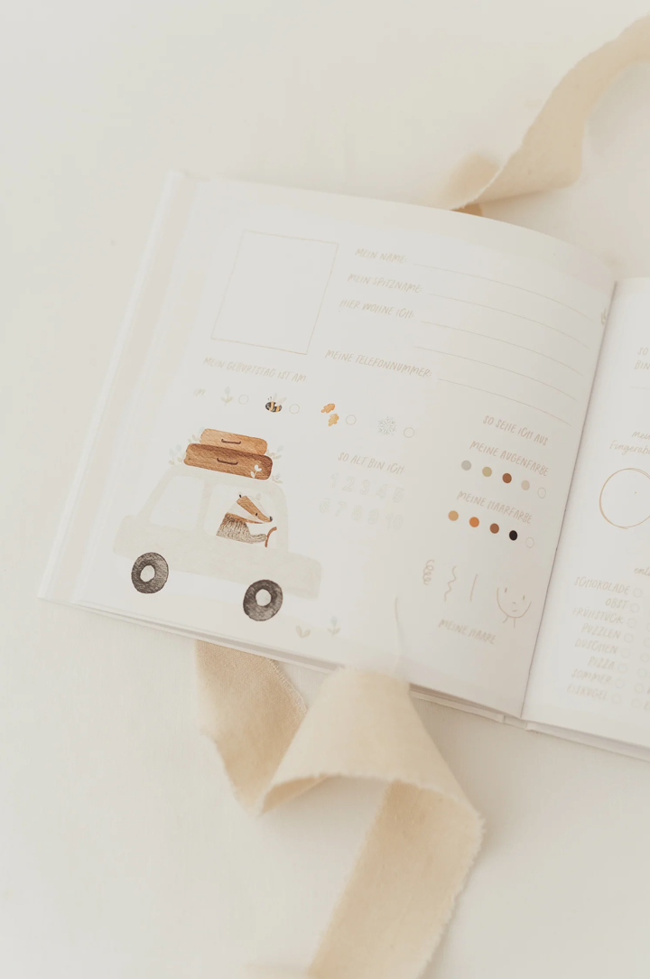 friends book animals