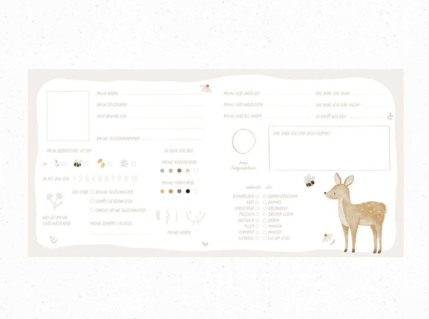 friends book animals