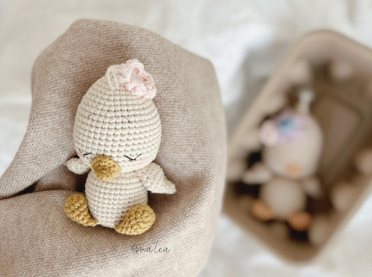 Anleitung Jouni und Tilla (Digital Download in Deutsch & Englisch) Häkelanleitung ma'lea