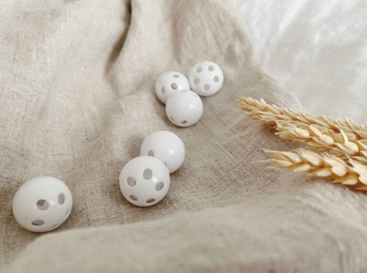 Rasselkugeln für Babys – Unterhaltung und Entwicklung für die Kleinsten - Malea.boutique