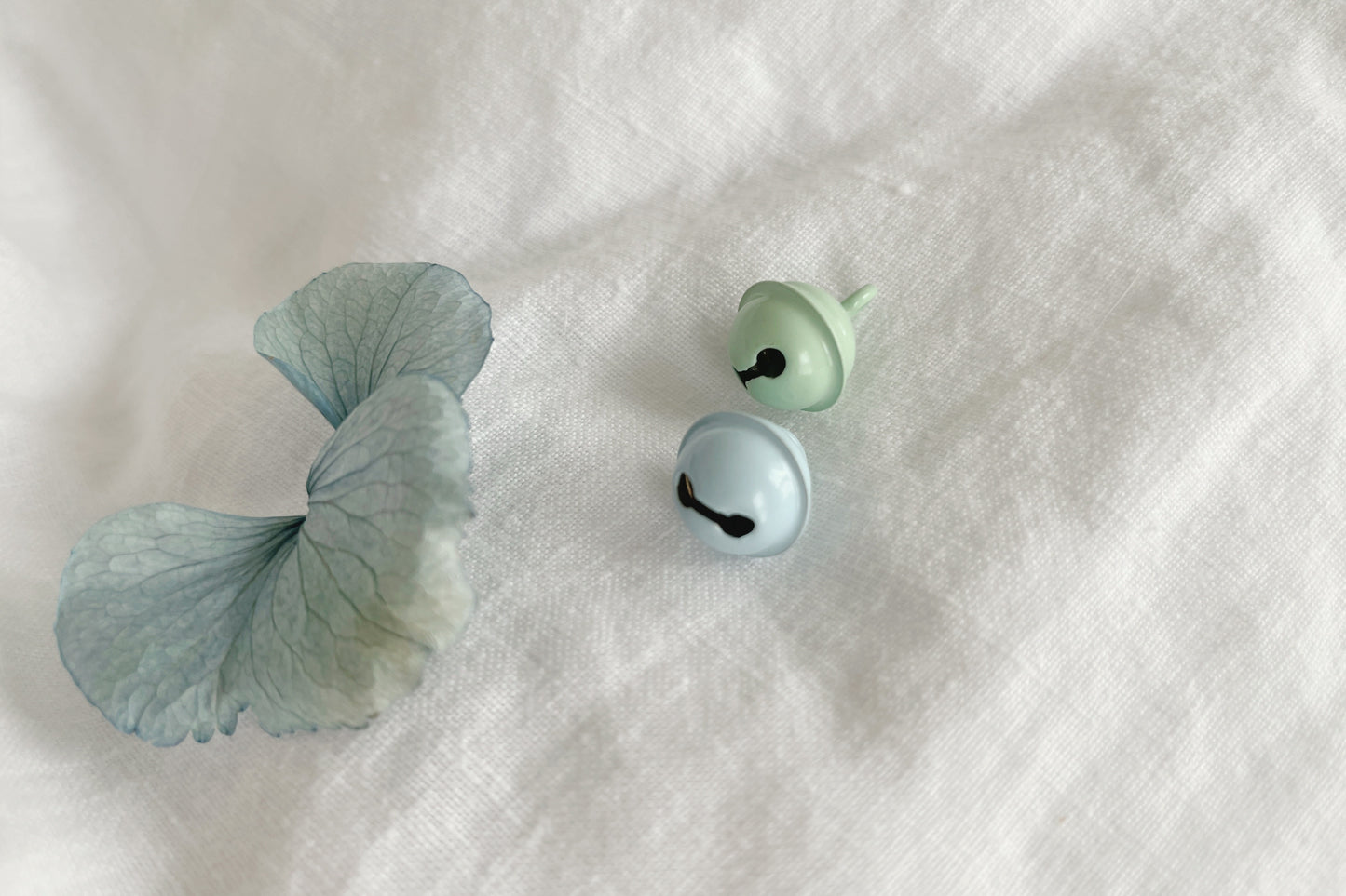 Rollenglöckchen blau 11 mm