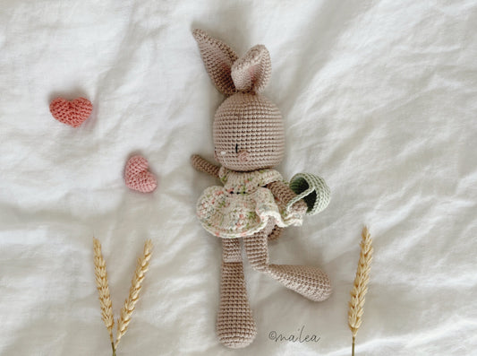 Anleitung Leni (Digital Download in Deutsch & Englisch) Häkelanleitung ma'lea