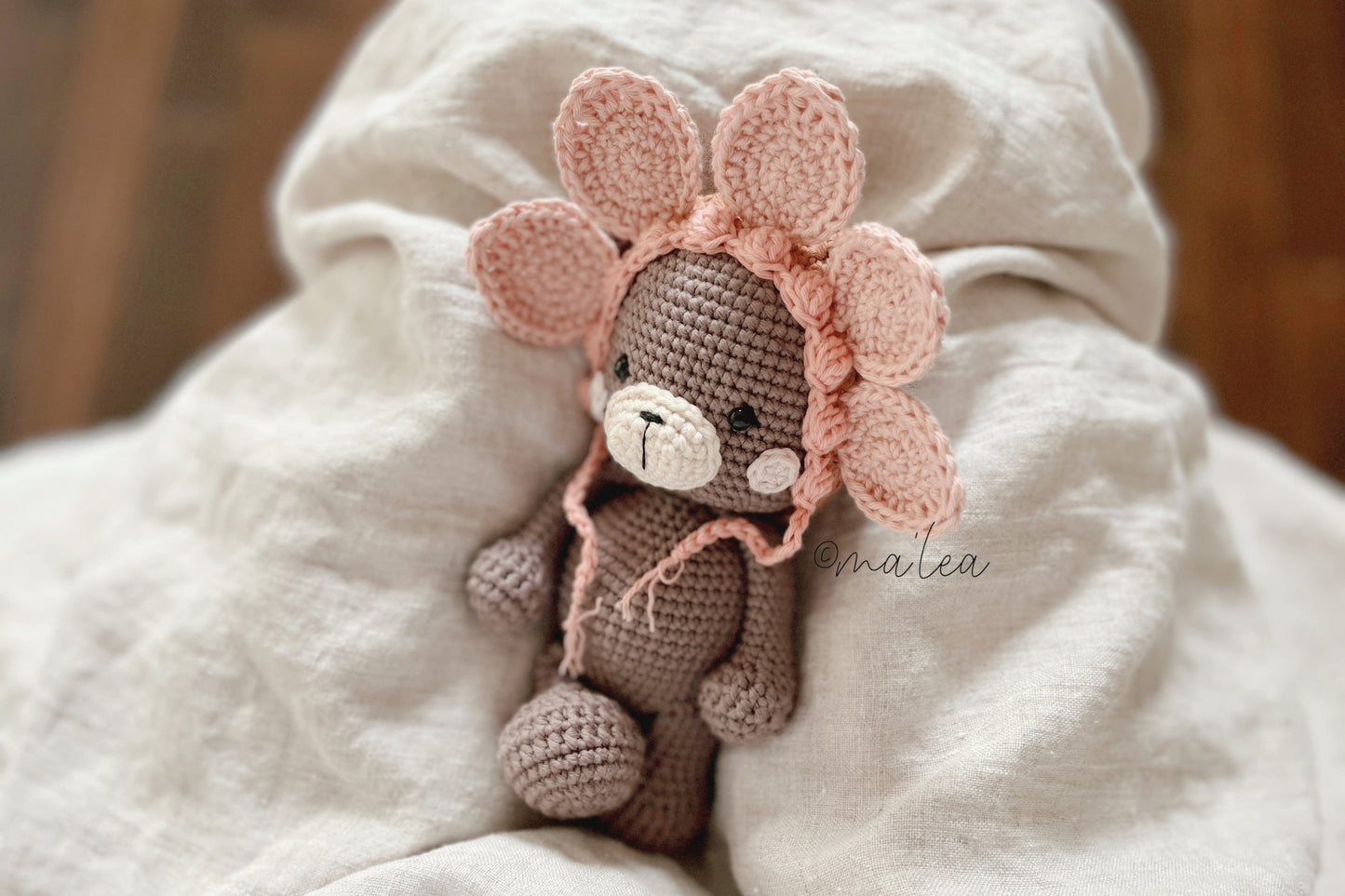 Anleitung Bär Tayo (Digital Download in Deutsch) Häkelanleitung ma'lea