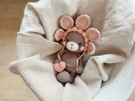 Anleitung Bär Tayo (Digital Download in Deutsch) Häkelanleitung ma'lea