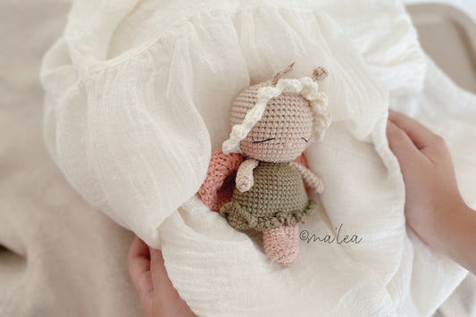 Anleitung Erdbeerfinchen (Digital Download in Deutsch) Häkelanleitung ma'lea