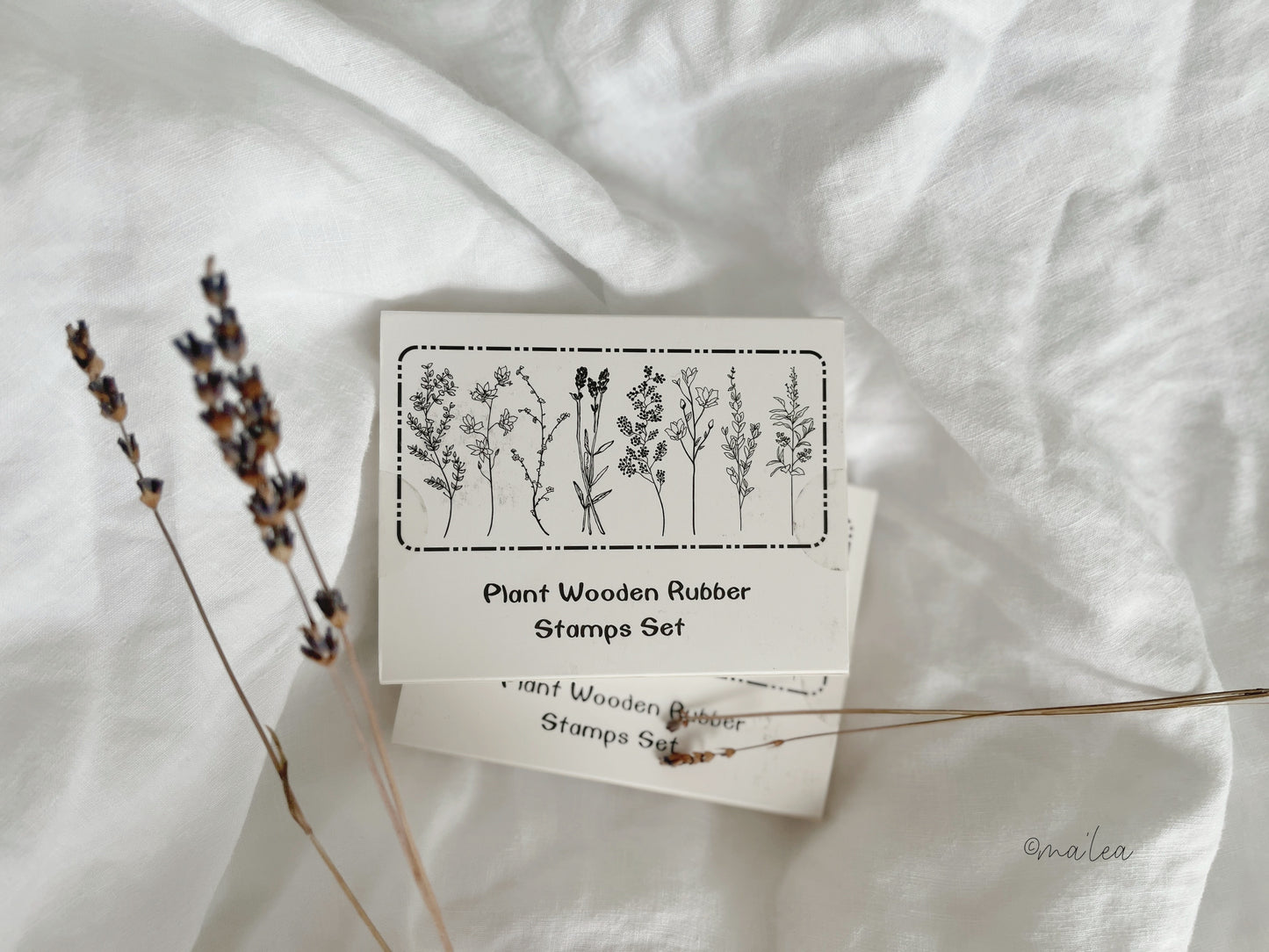 Wooden Stamp Set