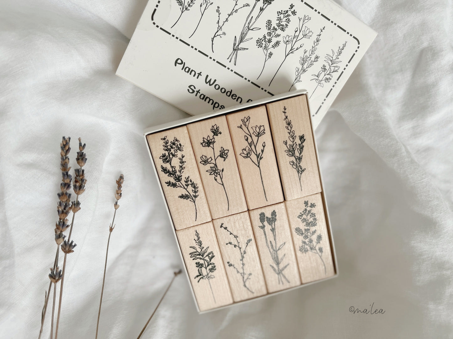 Wooden Stamp Set