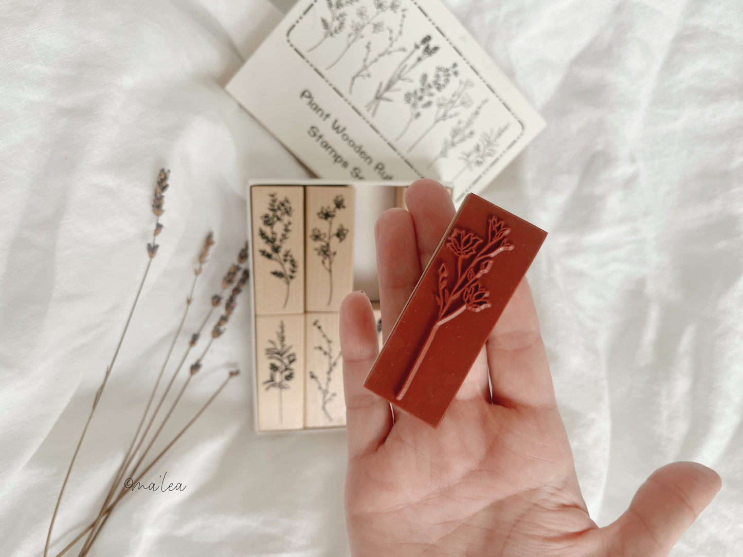 Wooden Stamp Set