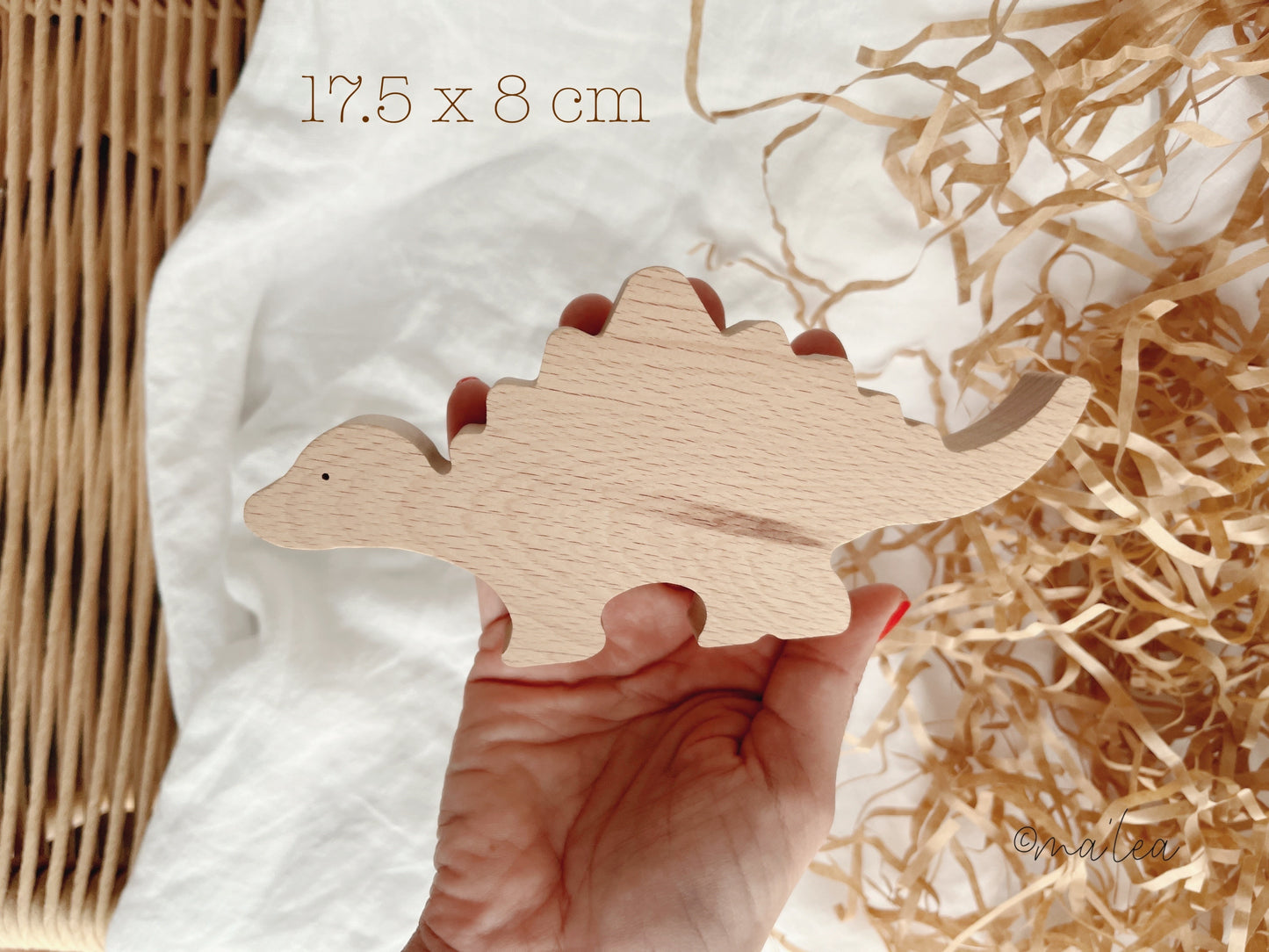 Holz Dinosaurier Spielzeug Set