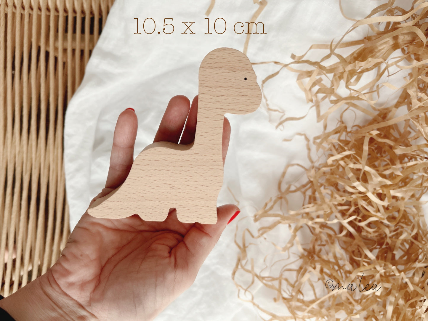 Holz Dinosaurier Spielzeug Set