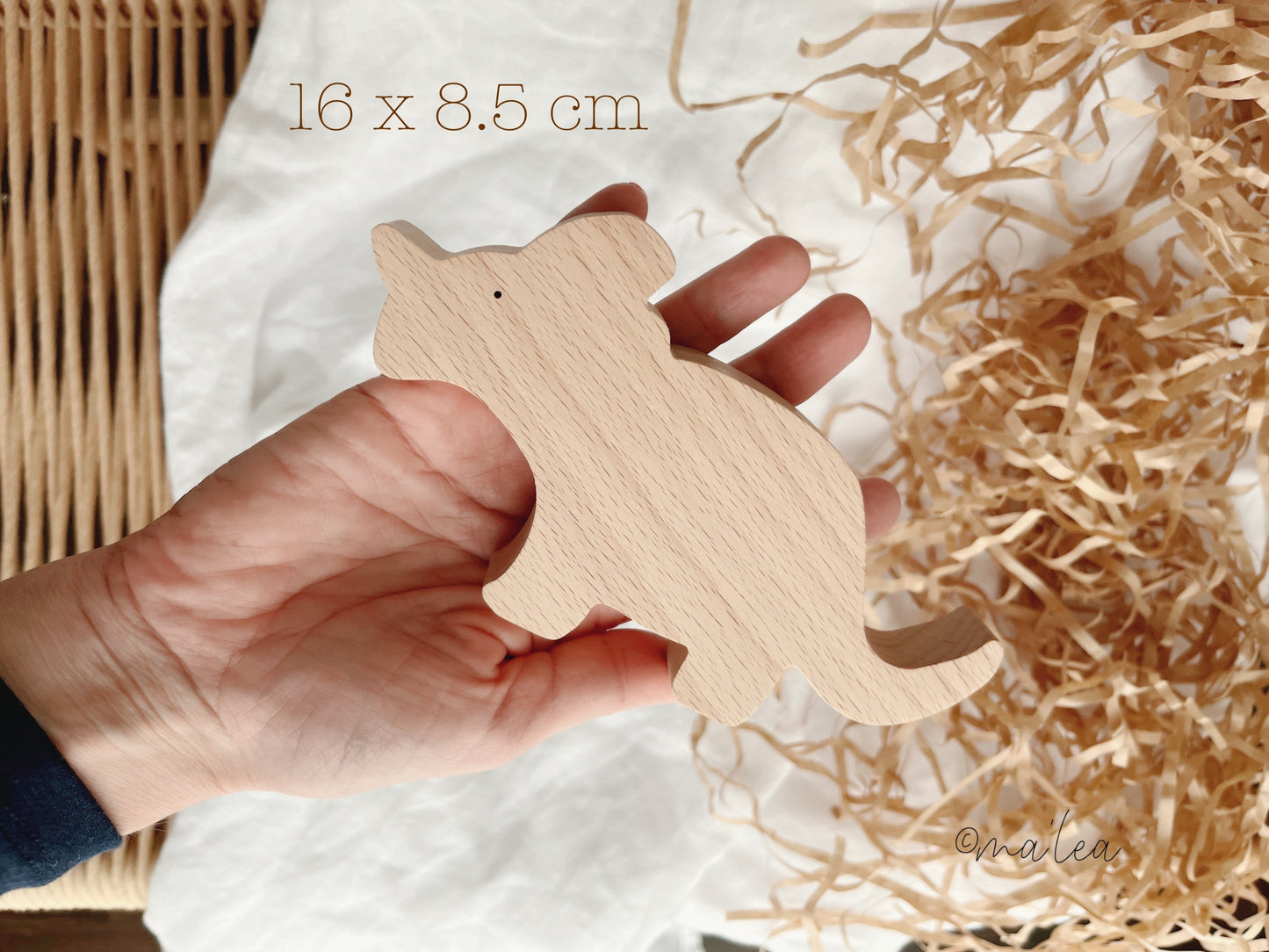 Holz Dinosaurier Spielzeug Set