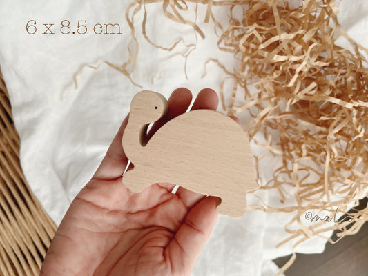 Holz Spielzeug Schildkröte Holzbausteine OnWoodLt