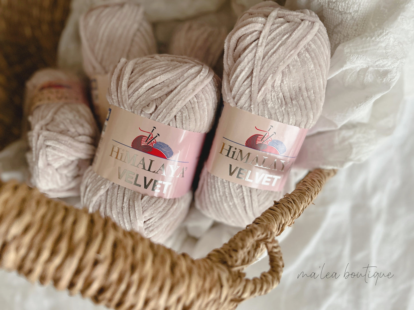 Velvet - Beige 90042