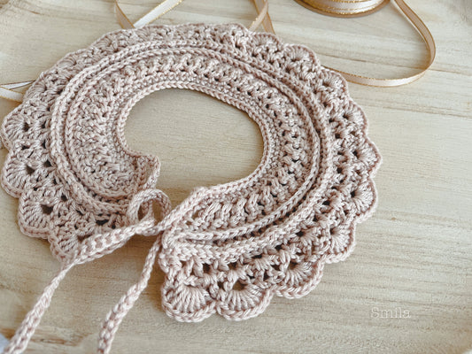 Gehäkeltes Kinder-Collar smila