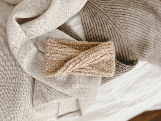 Kinder Stirnband Mütze smila