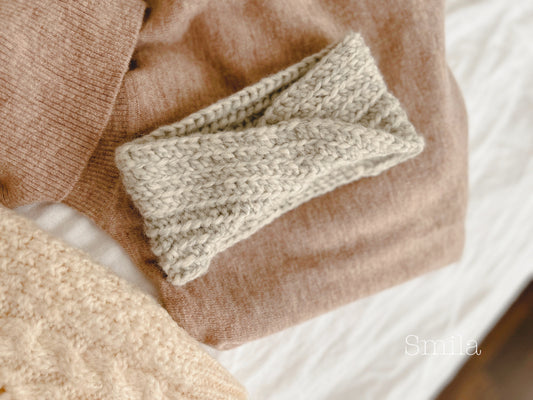 Kinder Stirnband Mütze smila