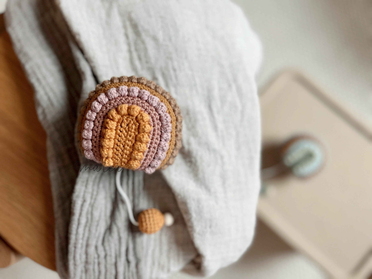 Babytoly Bio Baumwollgarn camel - Hochwertiges Garn für kreative Projekte - Malea.boutique