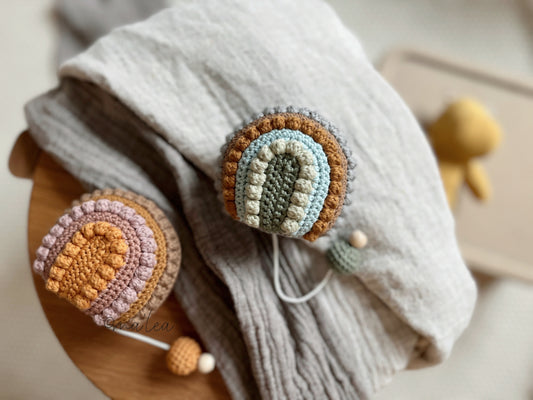 Mini-Spieluhr Regenbogen Baby-Aktiv-Spielzeug ma'lea