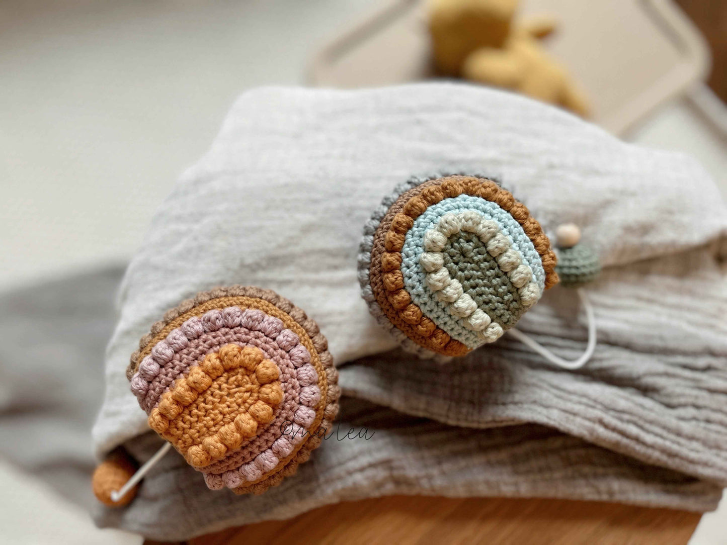 Babytoly Bio Baumwollgarn Biscuit - Hochwertige, nachhaltige Wolle für kreative Projekte - Malea.boutique