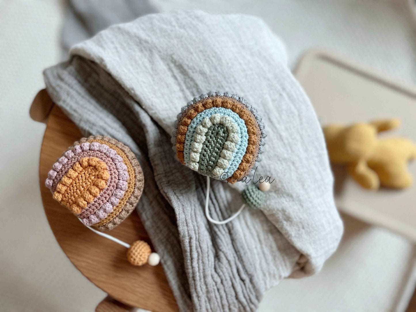 Babytoly Bio Baumwollgarn - golden brown - 490 - Malea.boutique