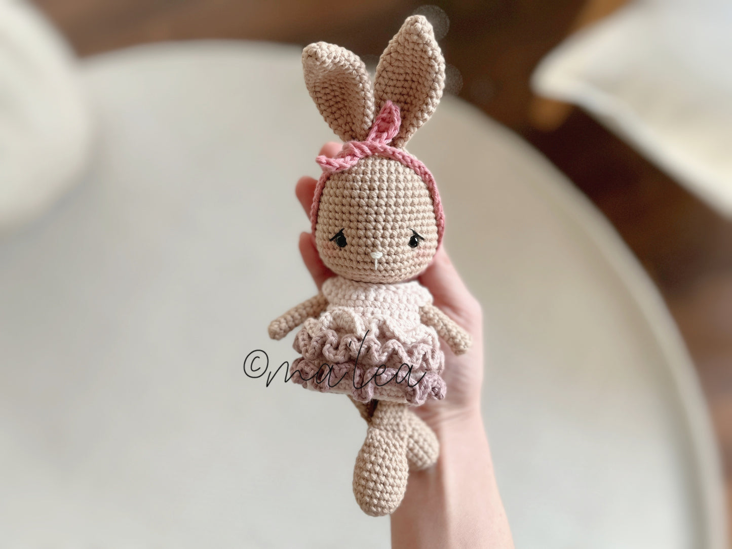 Anleitung Milu (Digital Download in Deutsch) Häkelanleitung ma'lea