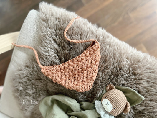 Babybonnet Newborn Mütze smila