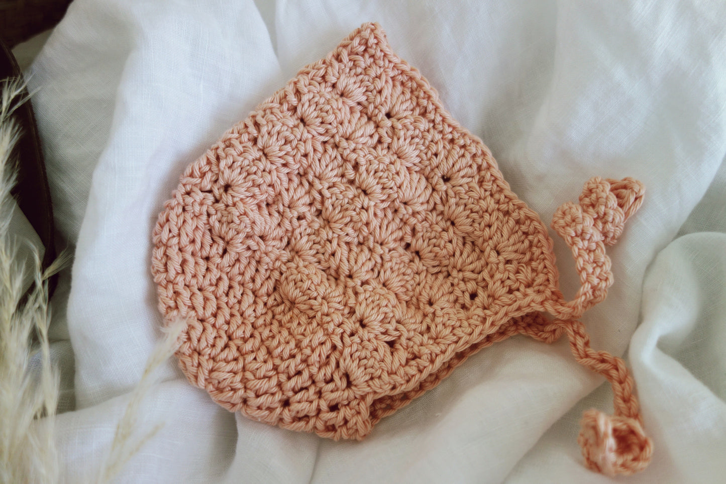 Babybonnet Newborn Mütze smila