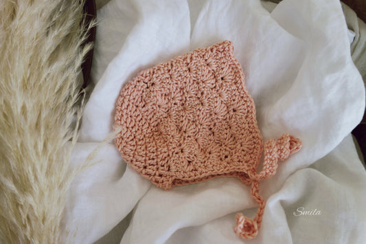 Babybonnet Newborn Mütze smila