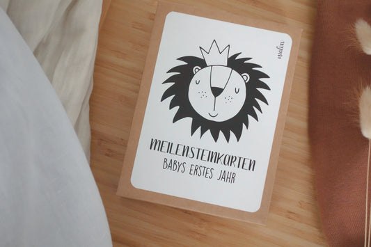 Meilensteinkarten Löwenherz Meilensteinkarten nialou
