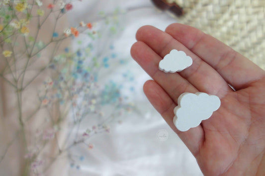 Motivperle Wolke Mini – Süsse Wolken für kreative Projekte - Malea.boutique