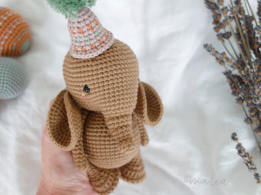 Anleitung Tjago DE/EN (Digital Download in Deutsch & Englisch) Häkelanleitung ma'lea