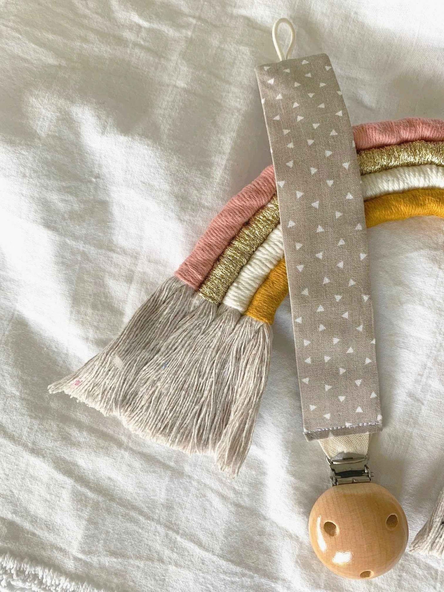 Schnullerband für Babys - Sicher und Stylisch - Malea.boutique