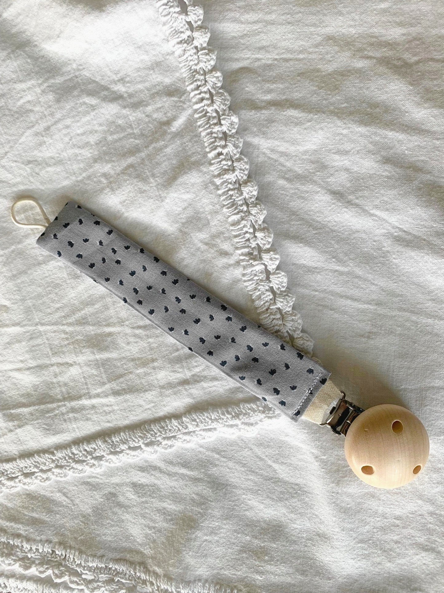 Schnullerband Schnullerband Lykke lille