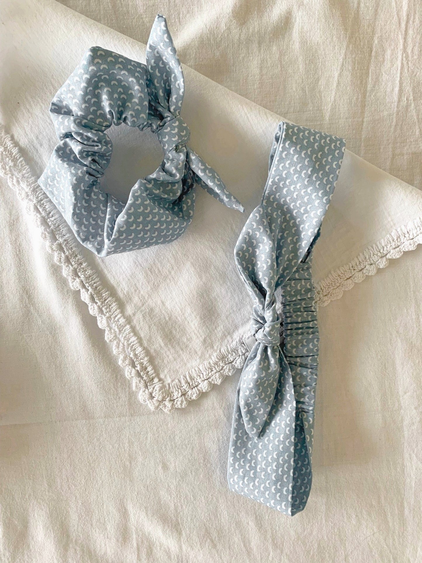 Set aus Haarband mit Scrunchie Set Lykke lille